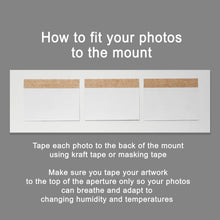 Load image into Gallery viewer, Large Multi Photo Frame Holds 40 4"x4" Instagram Size Photos in a White Wood Frame - Multi Photo Frames