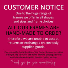 Load image into Gallery viewer, Large Multi Photo Frame Holds 40 4"x4" Instagram Size Photos in a White Wood Frame - Multi Photo Frames