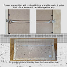 Load image into Gallery viewer, Multi Photo Frame to Hold 8 - 7"x5" photos in a Grey Wood Frame - Multi Photo Frames