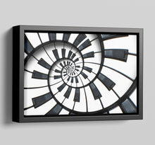 Load image into Gallery viewer, Canvas Floater Frames | Canvas Floating Frames | 22mm Deep in Black - Multi Photo Frames