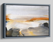 Load image into Gallery viewer, Canvas Floater Frames | Floating Frames for Canvas Pictures | 22mm Deep in Grey - Multi Photo Frames