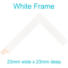 Load image into Gallery viewer, Gallery Wall Frame Set of 7 Picture Frames in White or Black Frames - Multi Photo Frames