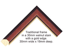 Load image into Gallery viewer, Graduation Photo Frame in a Walnut Stain Wood - Multi Photo Frames