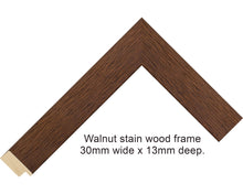 Load image into Gallery viewer, Graduation Photo Frame in a Walnut Stained Wood - Multi Photo Frames