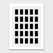 Load image into Gallery viewer, Instax Frame for 25 Instax Full Size Photos - White Frame - Multi Photo Frames