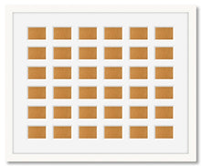 Load image into Gallery viewer, Instax Frame for 36 Mini Instax Photos - White Frame - Multi Photo Frames