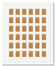 Load image into Gallery viewer, Instax Frame for 36 Mini Instax Photos - White Frame - Multi Photo Frames