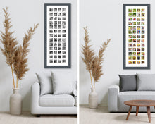 Load image into Gallery viewer, Instax Photo Frame 52 Apertures For Instax Square Photos - Multi Photo Frames