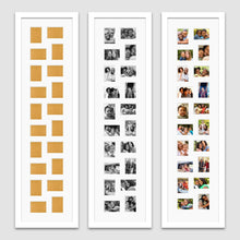 Load image into Gallery viewer, Instax Photo Frame for 20 Instax Mini Photos - White Frame - Multi Photo Frames