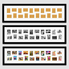 Load image into Gallery viewer, Instax Photo Frame - Holds 20 Instax Mini Photos - Black Frame - Multi Photo Frames