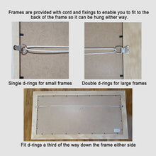 Load image into Gallery viewer, Large Multi Photo Family Frame Holds 20 4"x4" Instagram Size Photos in a 33mm Black Frame - Multi Photo Frames