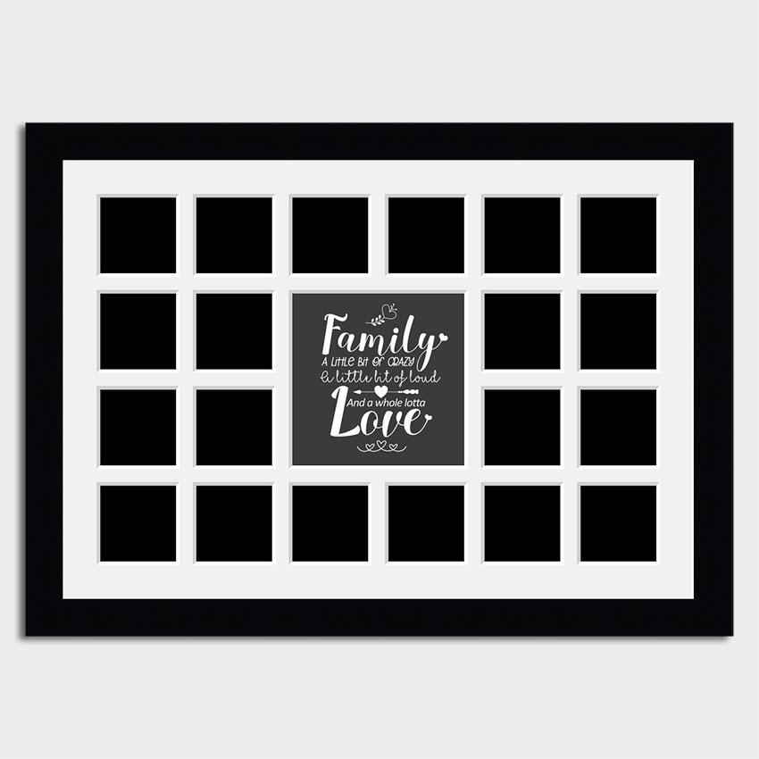 large family photo frames