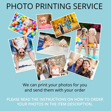 Load image into Gallery viewer, Large Multi Photo Frame Holds 52 4"x4" Instagram Size Photos in a 33mm Black Wood Frame - Multi Photo Frames
