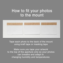 Load image into Gallery viewer, Large Multi Photo Frame to Hold 20 6"x4" Photos in a 33mm Black Wood Frame - Multi Photo Frames