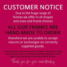 Load image into Gallery viewer, Multi Photo Frame to Hold 16 - 7"x5" Photos | Black Wood Frame - Multi Photo Frames