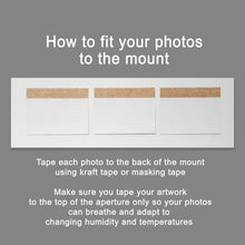 Load image into Gallery viewer, Multi Photo Frames 25 Apertures for Instax Square Photos in an Oak Veneer Frame - Multi Photo Frames