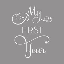 Load image into Gallery viewer, My First Year Baby Frame Holds 12 4x4 Instagram Size Photos in a 33mm White Frame - Multi Photo Frames
