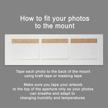 Load image into Gallery viewer, My First Year Multi Photo Picture Frame in a 33mm Black Frame - Multi Photo Frames