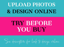 Load image into Gallery viewer, Personalised Photo Collage Printed and Framed for 16 Photos - Oak Veneer Frame - Multi Photo Frames