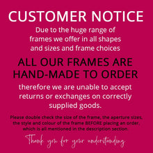 Load image into Gallery viewer, Picture Frame to hold 4 A4 photos/certificates in a White Wood Frame - Multi Photo Frames