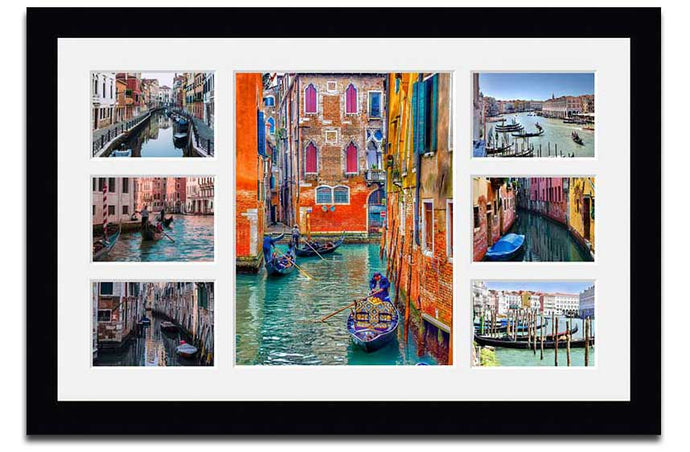 3 Tips for Creating a Travel Collage Display