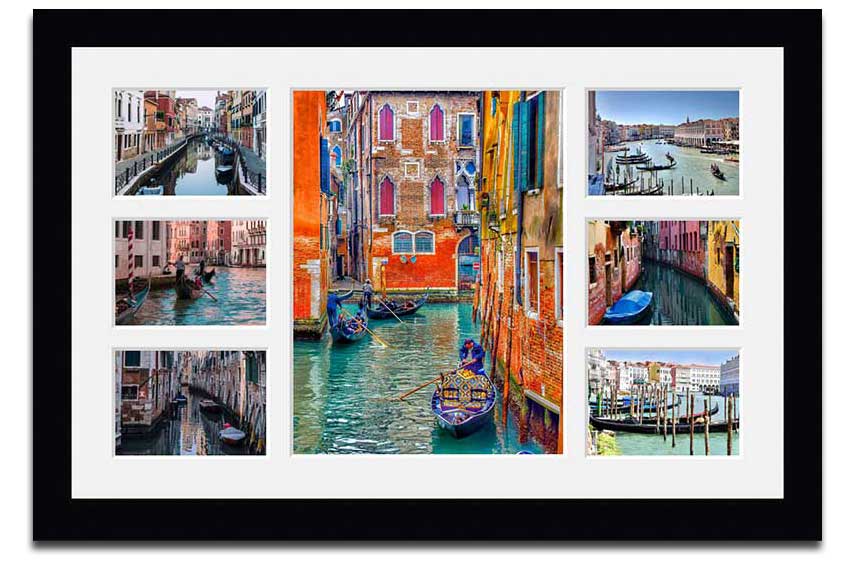 3 Tips for Creating a Travel Collage Display