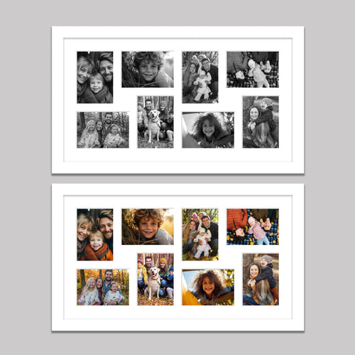 Multi Photo Frame to Hold 8 - 7