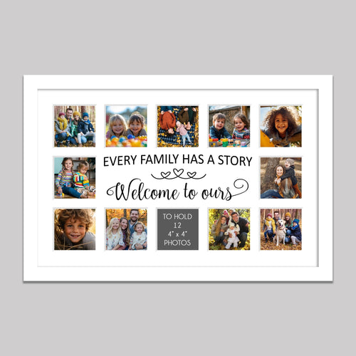 Multi Photo Picture Frame | Holds 12 4