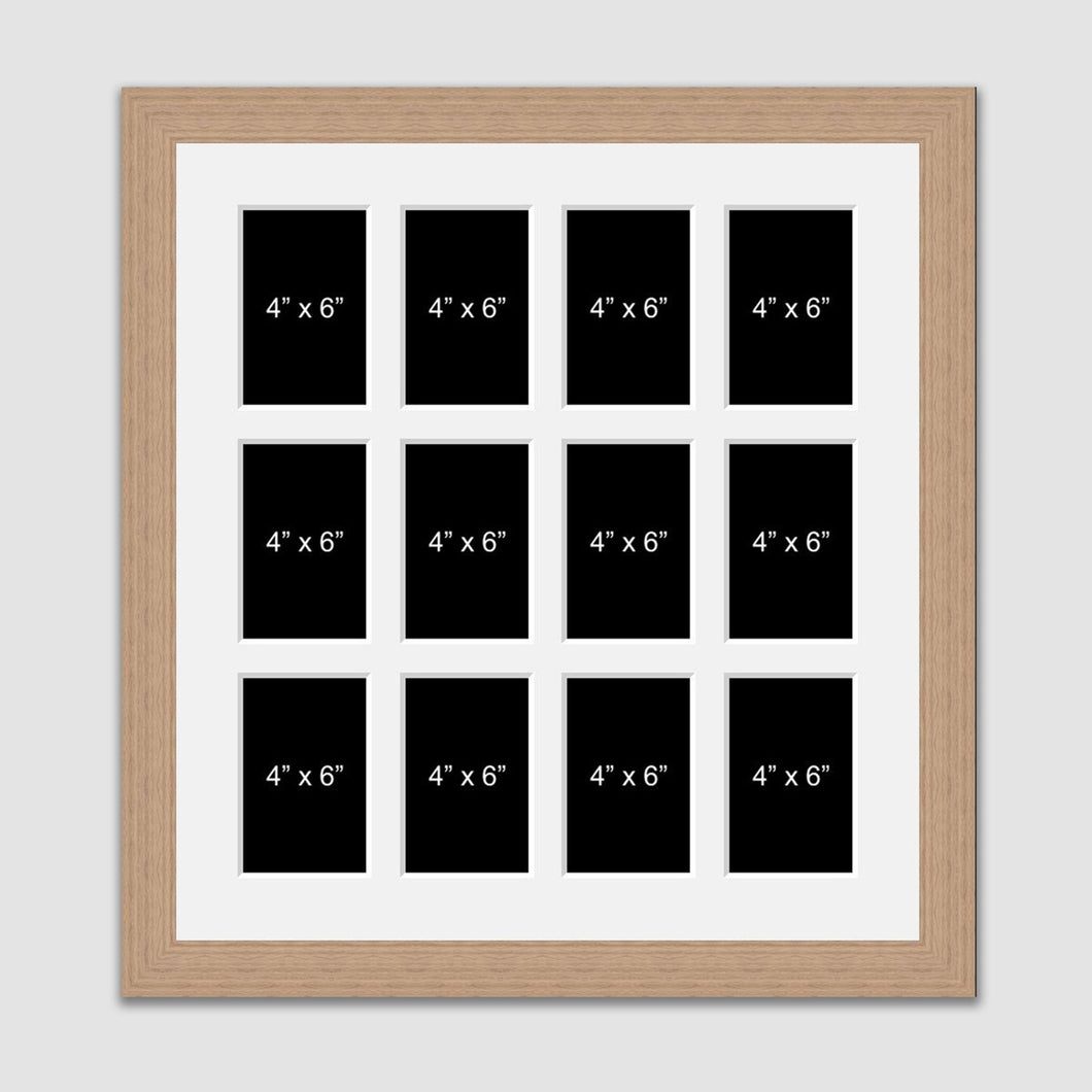 Multi Photo Picture Frame to Hold 12 6