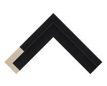 Load image into Gallery viewer, Canvas Floater Frames | Floating Canvas Tray Frames | 40mm Deep in Black - Multi Photo Frames
