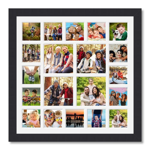 Extra Large Multi Photo Picture Frame Holds 16 5