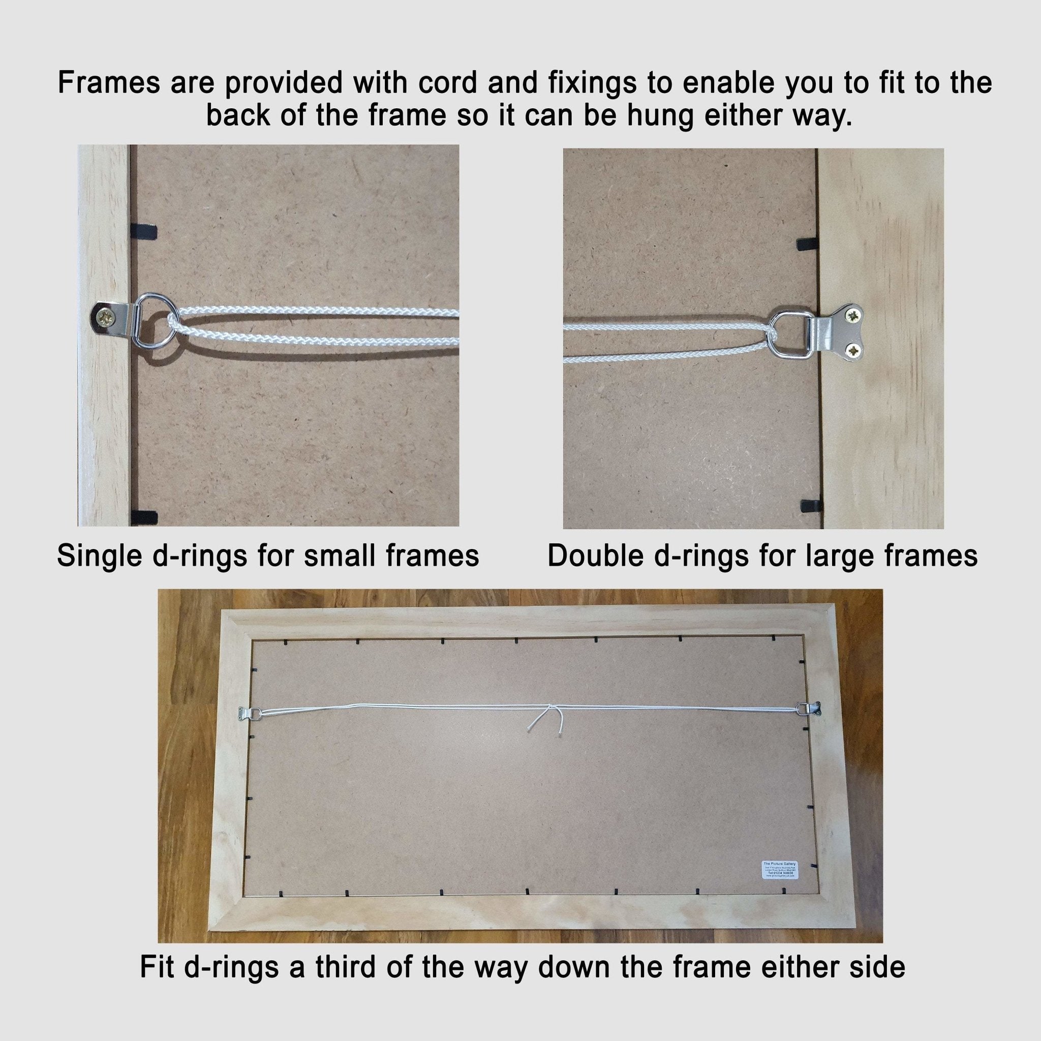 Large Multi Photo Picture Frame to Hold 20 Square Photos | 8x8 and 5x5 ...