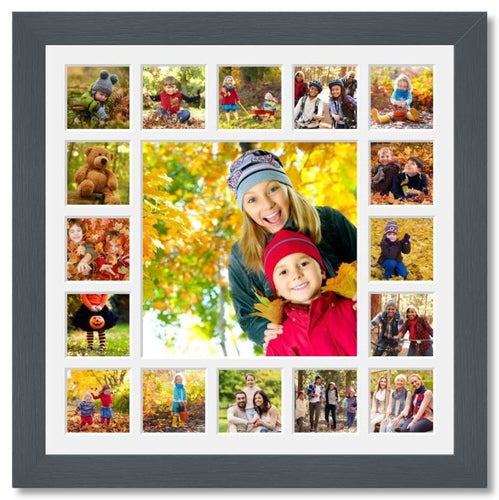 Extra Large Multi Photo Picture Frame Holds 16 5