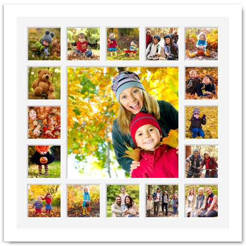 Extra Large Multi Photo Picture Frame Holds 16 5