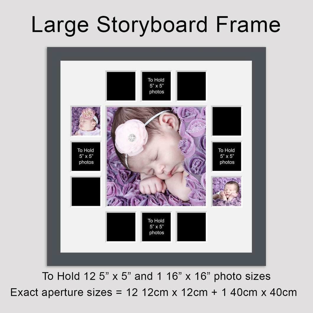 Extra Large Multi Photo Picture Frame to Hold 12 5