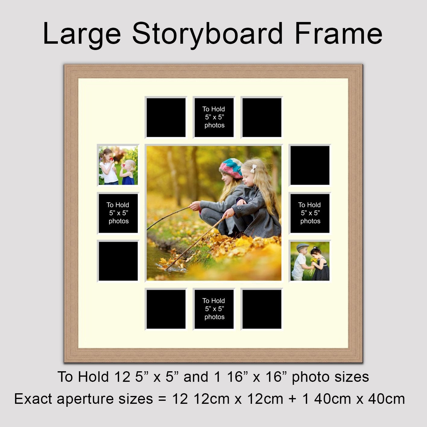 Large picture frame shop sizes