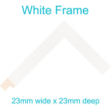 Load image into Gallery viewer, Gallery Wall Frame Set of 7 Picture Frames in White or Black Frames - Multi Photo Frames
