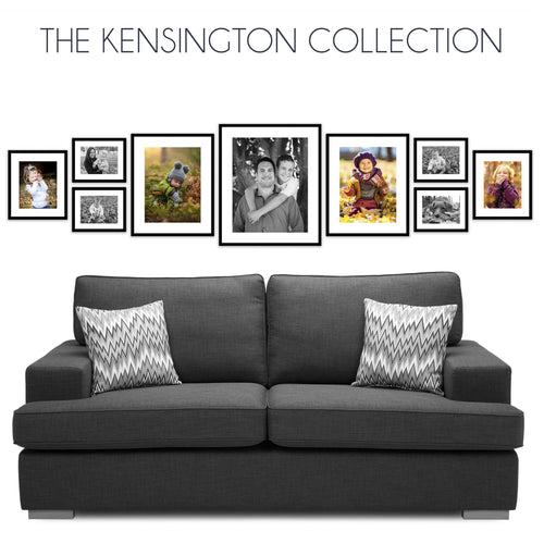 Gallery Wall Frame Set - Set of 9 Photo Frames To Create the Perfect Wall Display - Multi Photo Frames