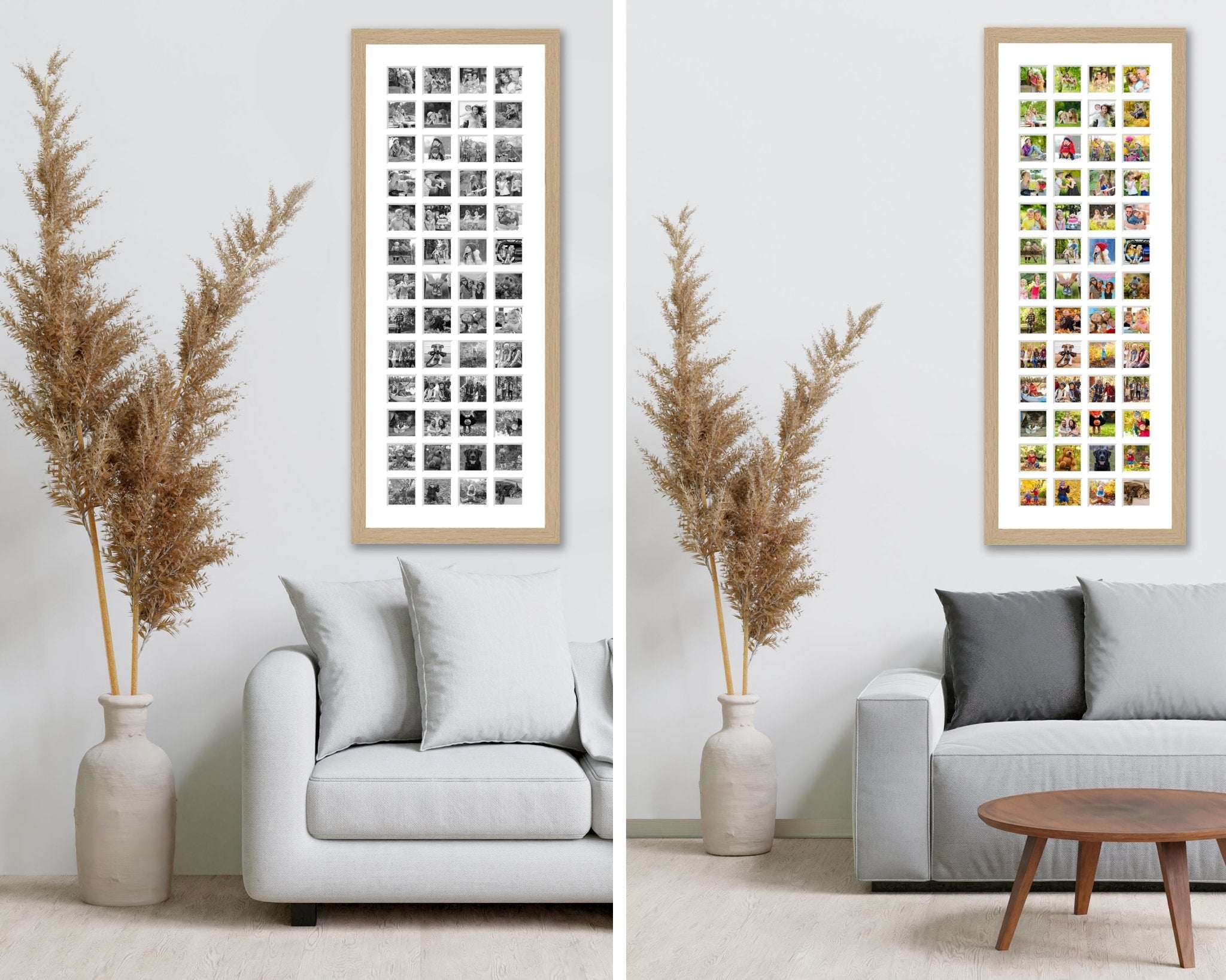 Instax Multi Photo Frame 52 Apertures For Instax Square Photos – Multi ...