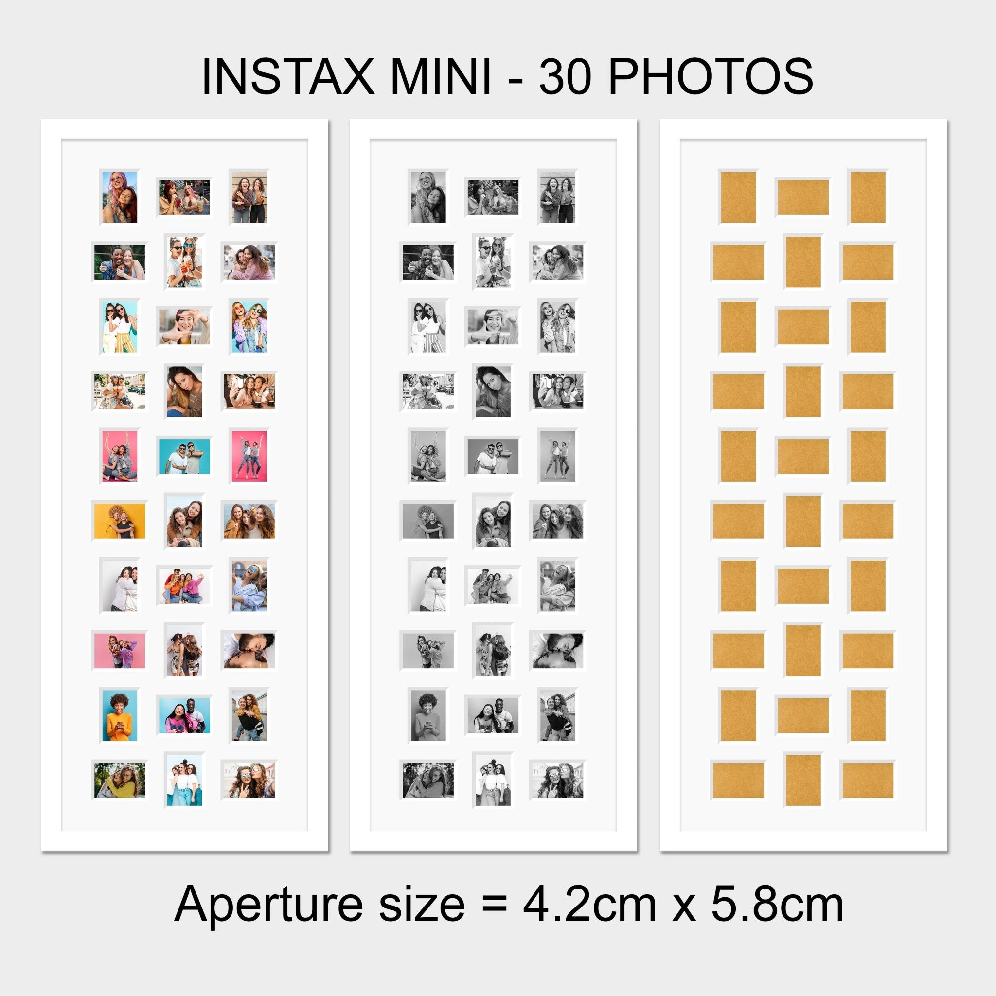 Photo Frame What Size Is A Mini Polaroid Picture Polaroid Film