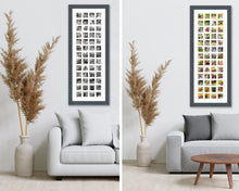 Load image into Gallery viewer, Instax Photo Frame 52 Apertures For Instax Square Photos - Multi Photo Frames

