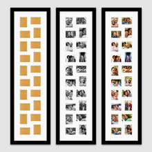 Load image into Gallery viewer, Instax Photo Frame for 20 Instax Mini Photos - Black Frame - Multi Photo Frames
