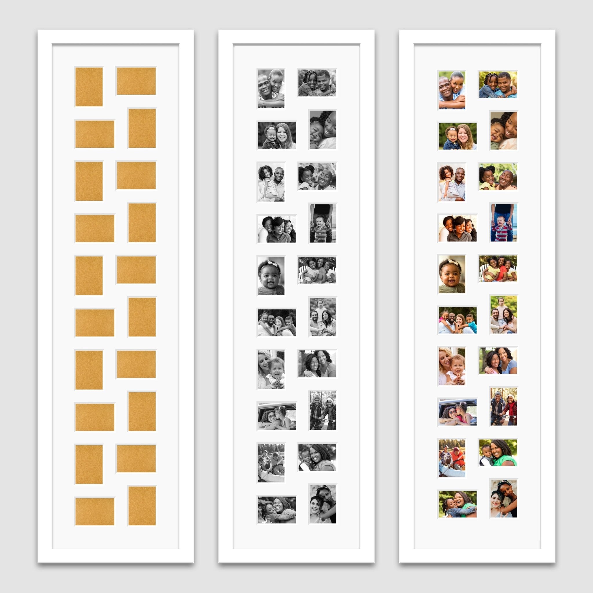 Instax Photo Frame for 20 Instax Mini Photos - White Frame – Multi ...