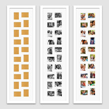 Load image into Gallery viewer, Instax Photo Frame for 20 Instax Mini Photos - White Frame - Multi Photo Frames
