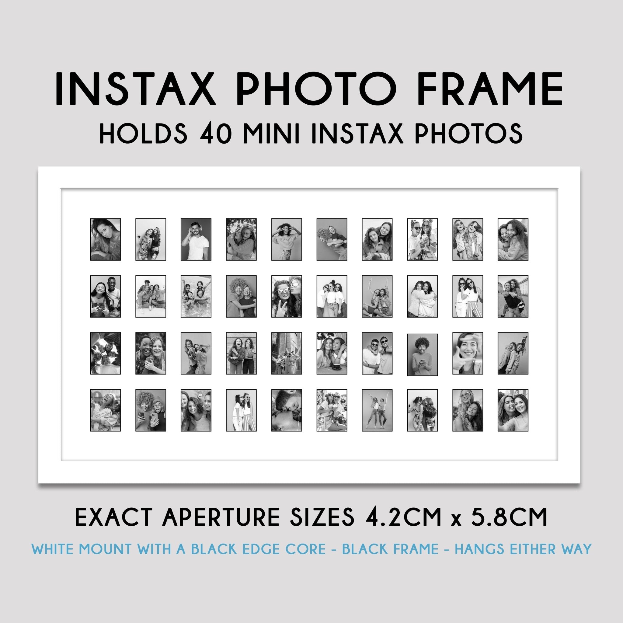 Polaroid Frame Polaroid Film Size Cm Instax Photo Frame For 40