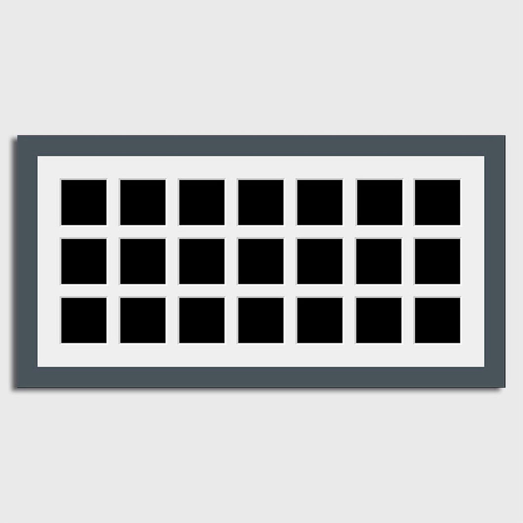 Large Multi Photo Collage Frame to Hold 21 Instagram Size 4