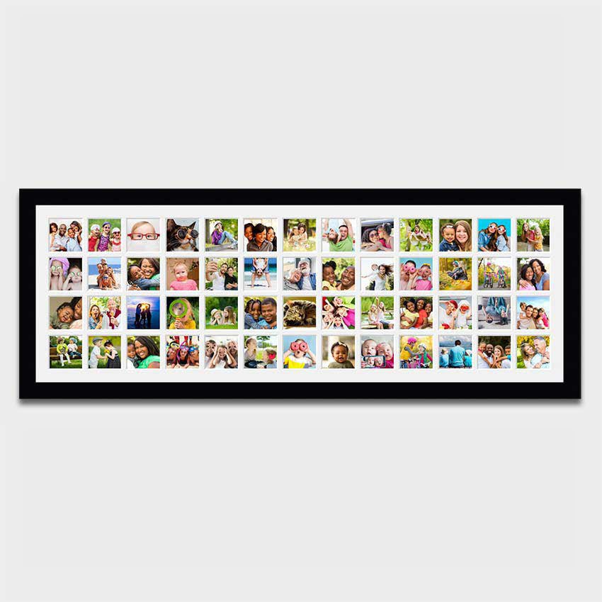 Large Multi Photo Frame Holds 52 4