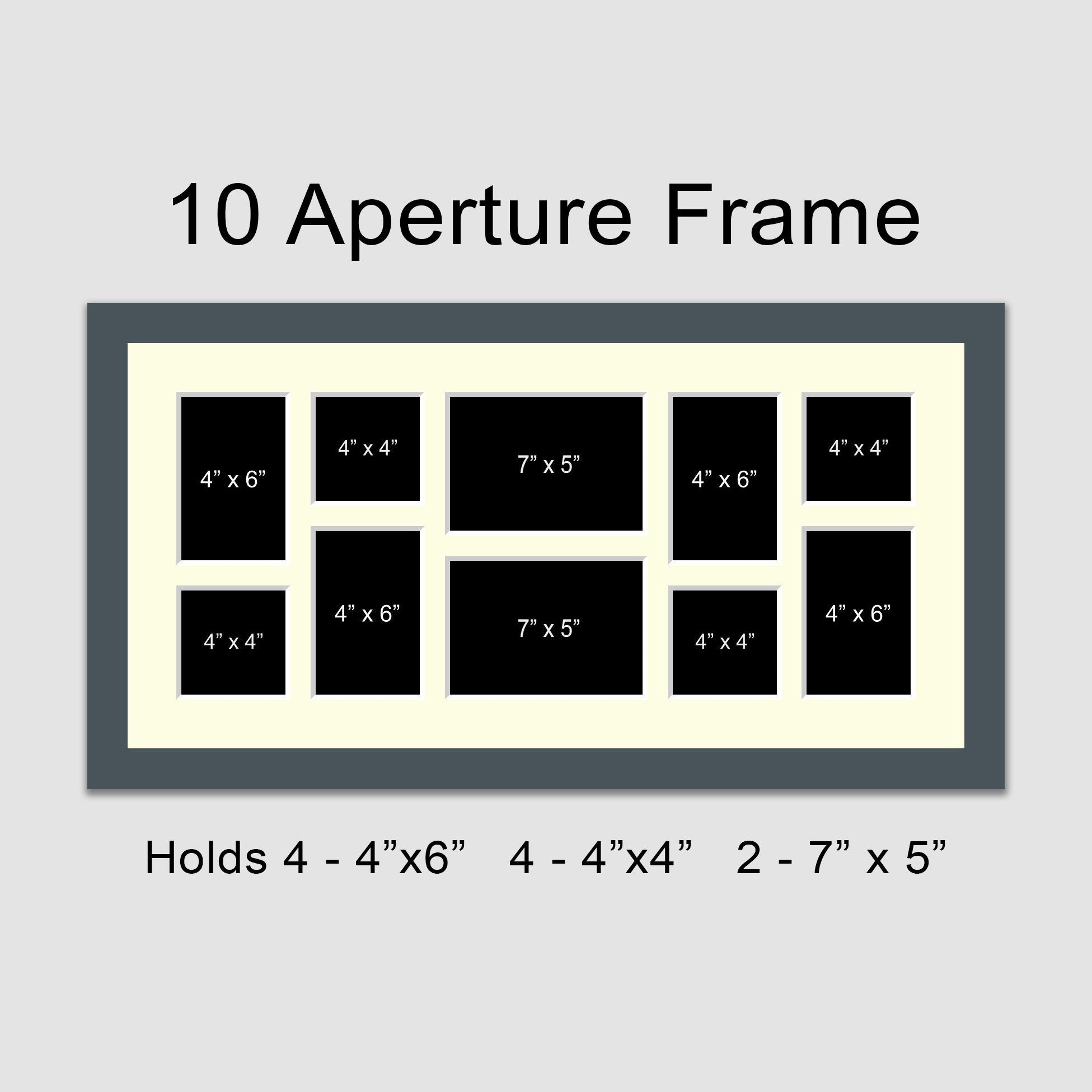 4 x 5 frame deals