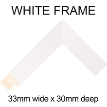 Load image into Gallery viewer, Large Multi Photo Picture Frame Holds 20 6x4 Photos in a 33mm White Wood Frame - Multi Photo Frames

