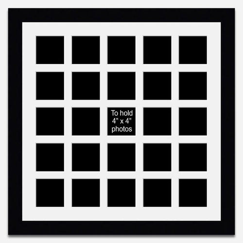 Large Multi Photo Picture Frame Holds 25 Instagram 4
